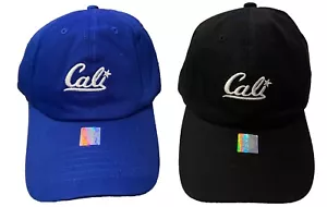 100% Cotton Dad Mom Cali California Adjustable Unconstructed Baseball Hat Cap - Picture 1 of 5