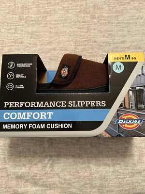 Zapatillas Dickies Comfort Performance Interior Exterior Hombre Talla M (8-9) Marrón Foto 1 de 4