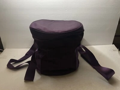 Bolsa de yoga con asa • púrpura Foto 1 de 2