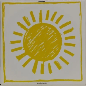 COOK DA BOOKS Livin' For The City b/w All I Want Is Everything 7" UK 1986 Indie - Picture 1 of 4