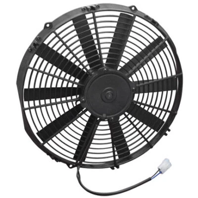 Rockin 14" Medium Profile Puller Fan W/ Fan Feet and Core Mounting Straps - Image 1 of 4