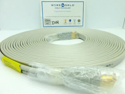 Cable HDMI WireWorld Island 7 12 metros 4K, ARC, 3d Foto 1 de 4