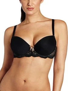 Le Mystere Isabella Nouveau glatter BH #9535 72,00 $ Größe 38E - Bild 1 von 2