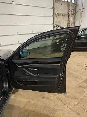 Used Front Right Door Assembly Front fits: 2012 Bmw 535I electric Front Right Gr Foto 1 de 4