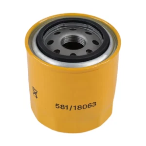 581/18063 Transmission Oil Filter For JCB Backhoe 3CX 3DX 1400B 1550B 1600 - Imagen 1 de 2