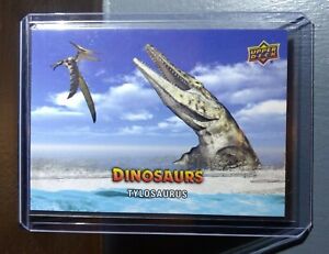 2015 Upper Deck Dinosaurs Tylosaurus #118 Trading Card