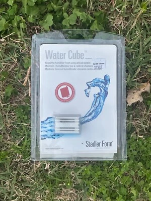 + NEW Stadler Form Water Cube Humidifier Activated Carbon Active Freshener + - Image 1 of 3