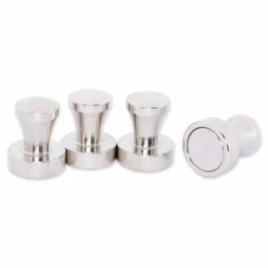 5x 4pk D16 Neodymium Thumb Push Pin Magnet Fridge Whiteboard Notice Memo Holder - Picture 1 of 3