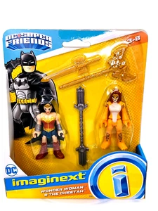 NOC Imaginext Wonder Woman The Cheetah Figures DC Super Friends 2019 - Picture 1 of 2