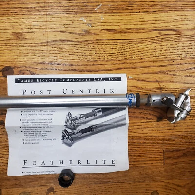 tija de sillín suspensión bicicleta Foto 1 de 3