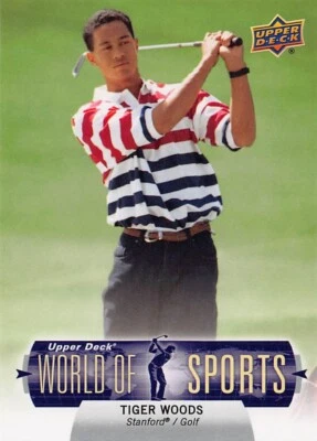 TIGER WOODS 2011 UD World of Sports Golf - Image 1 of 2