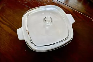 1966-1969 Corning Ware Cornflower P 1 1/2 B Casserole with A9 Lid - Vintage - Picture 1 of 10