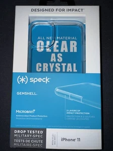 Speck**GEMSHELL**Clear Dual-Layer Case For iPhone 11📱📲 - Picture 1 of 2