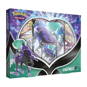 Pokémon TCG Shadow Rider Calyrex V Box - Picture 1 of 1