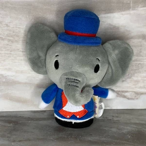 Hallmark Itty Bittys Elephant Plush Limited Edition Patriotic Republican 5.5" - Picture 1 of 5