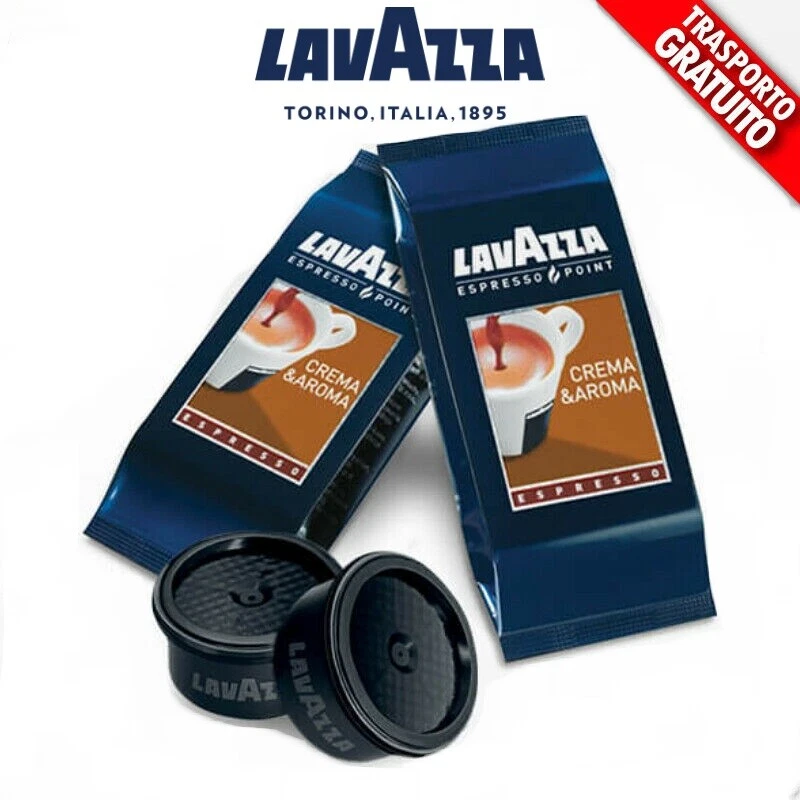 300 Capsule CREMA e AROMA Lavazza Espresso Point Originali Fresche Cialde Caffè - Imagen 1 de 1