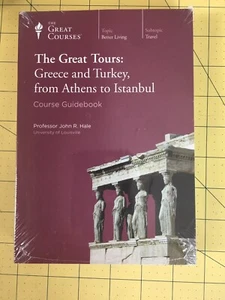 Teaching Co Great Courses Tours DVD GREECE TURKEY ATHENS ISTANBUL new - Picture 1 of 3