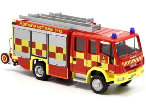 Rietze 68313 - IVECO EuroCargo Magirus HLF 20 Feuerwehr Mettmann - 1:87 H0 - Bild 1 von 8