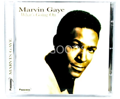 Marvin Gaye - What's Going On NUEVO ÁLBUM DE MÚSICA SELLADO CD - AU STOCK Foto 1 de 2