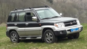 Mitsubishi Pajero Pinin 4x4 2,0 GDI 129PS EZ 2003 kein TÜV abgemeldet - Bild 1 von 10
