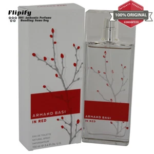 Armand Basi in Red Perfume 3.4 oz EDT Spray for Women by Armand Basi - Picture 1 of 2