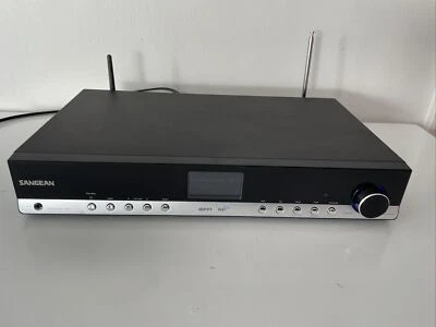 Sintonizador de rádio Sangean WTF-1 Wi-Fi internet - Imagem 1 de 4
