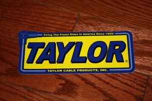 Taylor Cable - Racing / Sticker / Decal - 7.75" x 3.25" - Picture 1 of 1