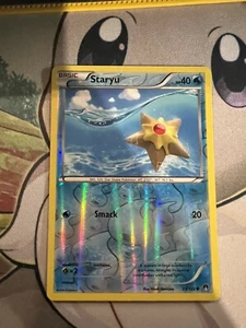 Pokémon TCG - Staryu - XY Breakpoint 25/122 Reverse Holo - NM+ - Bild 1 von 2