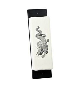 MAKIWARA, HOLZ mit Canvas Bezug klein. 40 x 12 cm. Karate, Taekwondo, Wandschlag