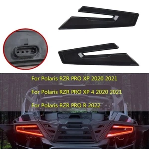 Smoke Left & Right LED Tail Lights For Polaris RZR PRO XP 2020-21/RZR PRO R 2022 - Bild 1 von 12