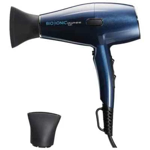 Bio Ionic GRAPHENE MX Professional Dryer Z-DRYER-GRA Deep Blue BRAND NEW - Picture 1 of 8