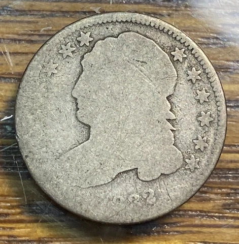 1832 Capped Bust Dime Nice Original AG CHN Cover