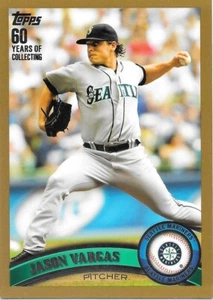2011 Topps Series 2 WADE LeBLANC Gold Parallel #/2011 - SAN DIEGO PADRES - #248 - Picture 1 of 1