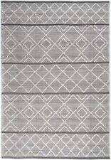 Handwoven 100% Pet Geometric pattern flooring rugs 5x8 living bedroom soft rugs