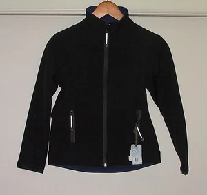 ROPER Boy's Softshell Jacket Outerwear Black Western Small XL NEW - Picture 1 of 10