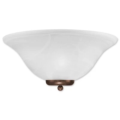 Ballerina 1 Light Wall Sconce - Old Bronze Finish - 60W - 120V - SATCO-60-5378 - Image 1 of 4
