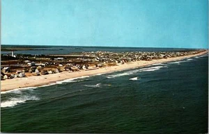 Aerial View Fenwick Island Delaware Postcard - Picture 1 of 2