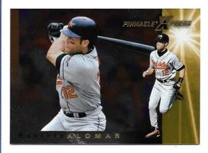 Roberto Alomar 1997 Pinnacle X-Press Hombres de Verano #112 Baltimore Orioles - Imagen 1 de 2