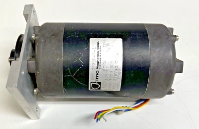 IMC Magnetics Motor FBC 2929H FBC2929H-3-1 115V 60HZ 1PH 1/35/1/70 1800/1200 RPM - Image 1 of 4