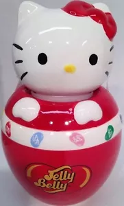 Hello Kitty Jelly Belly Keramik Bonbonglas 2010 - Bild 1 von 12