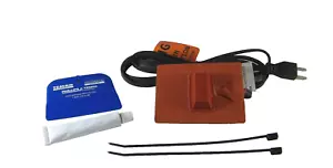 Zerostart 3400121 Silicone Pad Heater 120 Volts 250 Watts with Thermostat - Picture 1 of 3