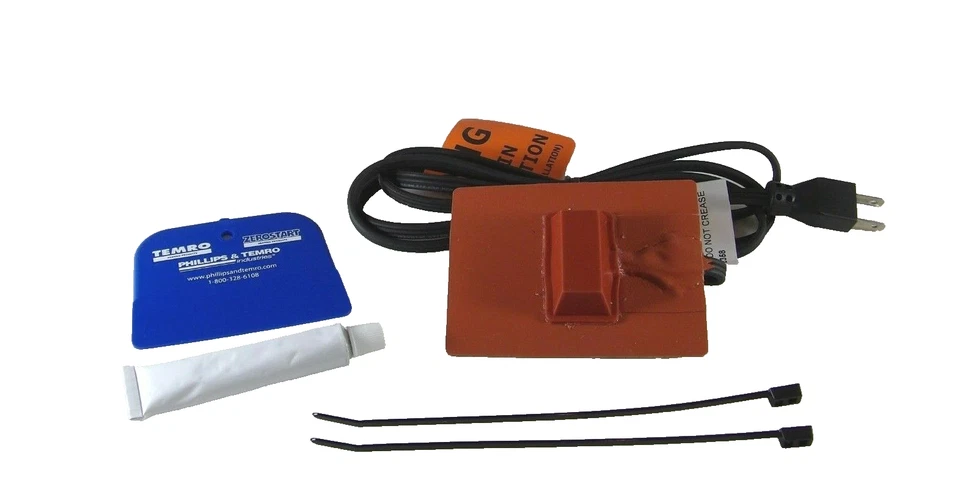 Zerostart 3400121 Silicone Pad Heater 120 Volts 250 Watts with Thermostat - Image 1 of 3