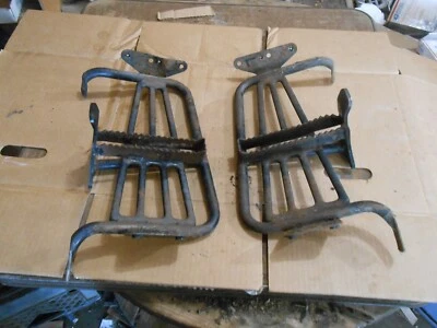 Arctic Cat 500 4x4 Manual atv 2000 00 floor boards foot rests pegs right left - Imagem 1 de 4