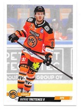 2022-23 Finnish CardSet #197 Matias Trettenes HPK, Stavanger Oilers