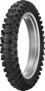Fits Suzuki RM 250 1980-1989 Dunlop Geomax MX33 Rear Tyre 120/90-18 - Picture 1 of 6