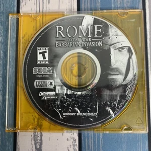 Rome Total War Barbarian Invasion, Sega, Creative Assembly, Disc Only - Picture 1 of 5