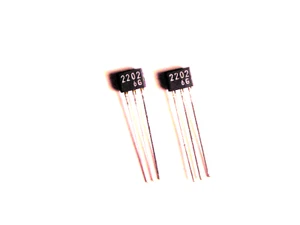 RN2202 ""Original"" Toshiba Digitaltransistor mit Widerstand 2 Stück - Bild 1 von 1