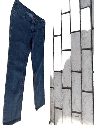 City Streets Dark Blue Jeans With Studsbon Rear Pockets, Juniors Size 5,CUTE!!!! Foto 1 de 4