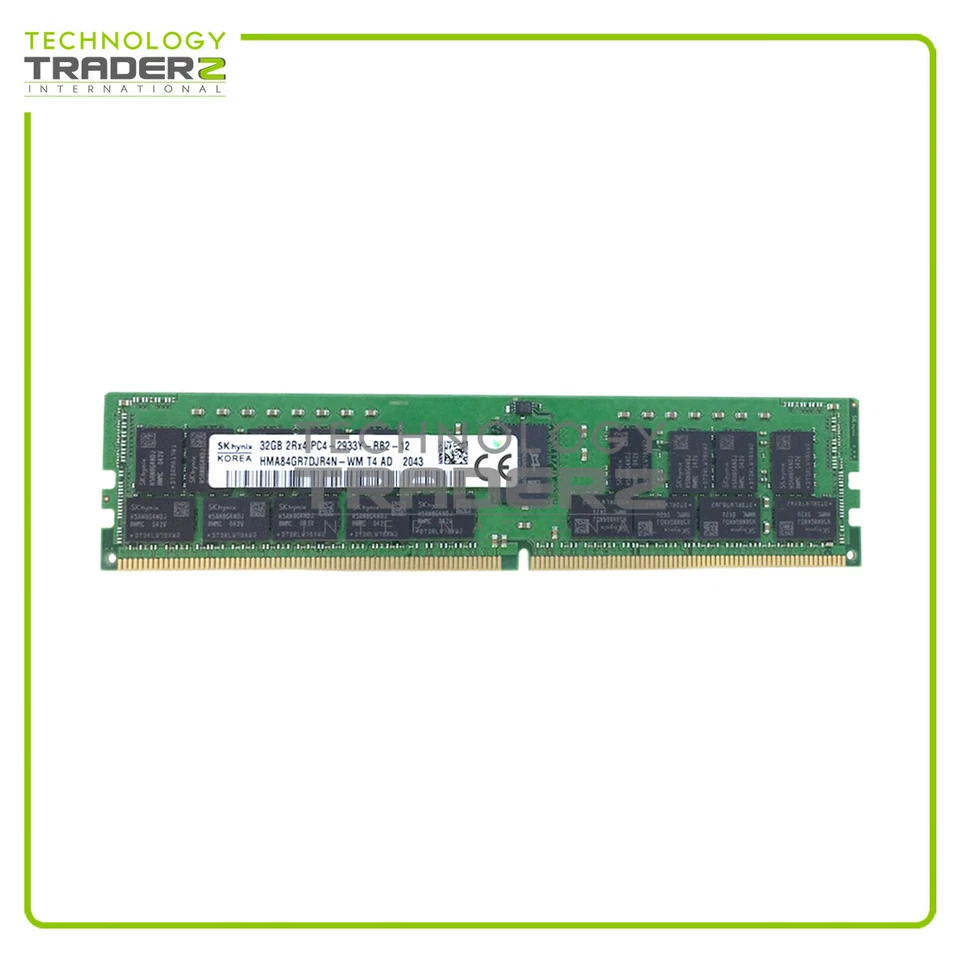 ** HMA84GR7DJR4N-WM Hynix 32GB PC4-23400 DDR4-2933MHz ECC 2Rx4 Memory ** - Image 1 of 1
