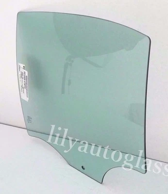 Fits 2006-2011 Volkswagen Passat Sedan Driver Left Side Rear Door Window Glass Foto 1 de 4